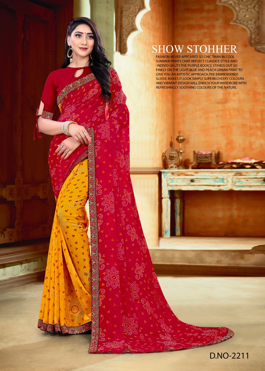 Fc Presents Sanskarti  Vol 6  Casual Wear Saree Collection