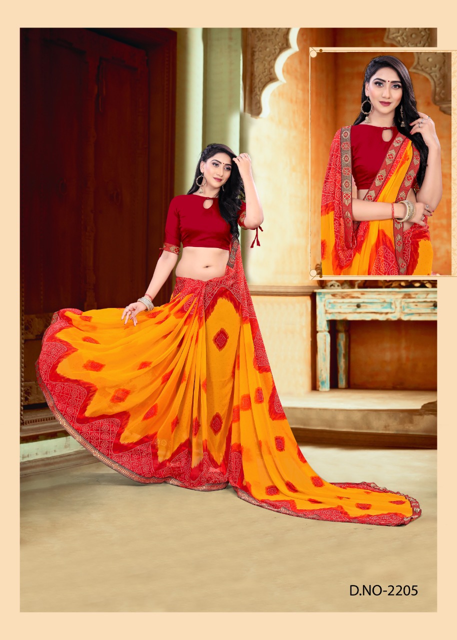 Fc Presents Sanskarti  Vol 6  Casual Wear Saree Collection