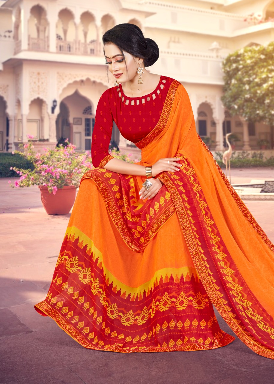 Fc Presents Manjari Vol 2 Casual Wear Sarees Collection