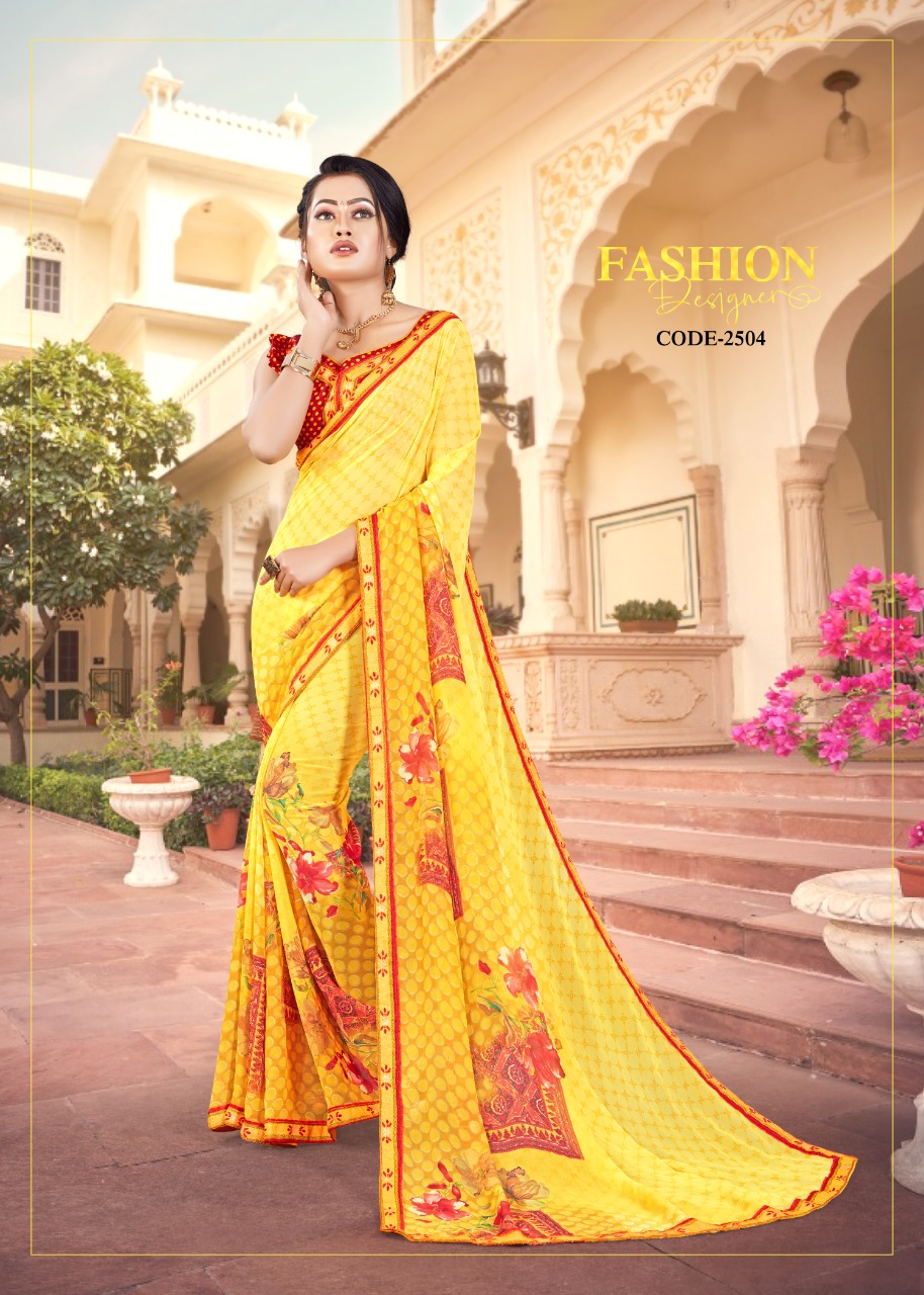 Fc Presents Manjari Vol 2 Casual Wear Sarees Collection