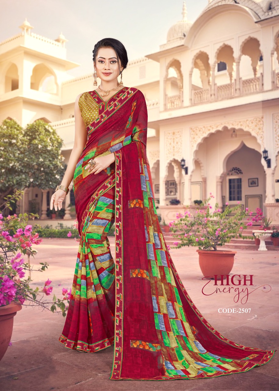 Fc Presents Manjari Vol 2 Casual Wear Sarees Collection