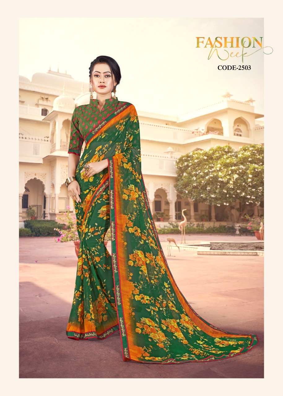 Fc Presents Manjari Vol 2 Casual Wear Sarees Collection