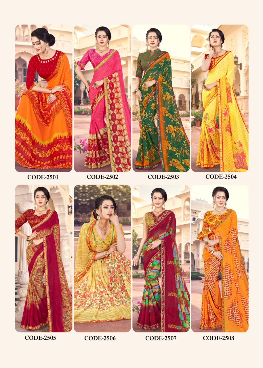 Fc Presents Manjari Vol 2 Casual Wear Sarees Collection