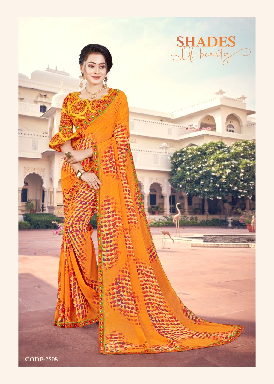 Fc Presents Manjari Vol 2 Casual Wear Sarees Collection