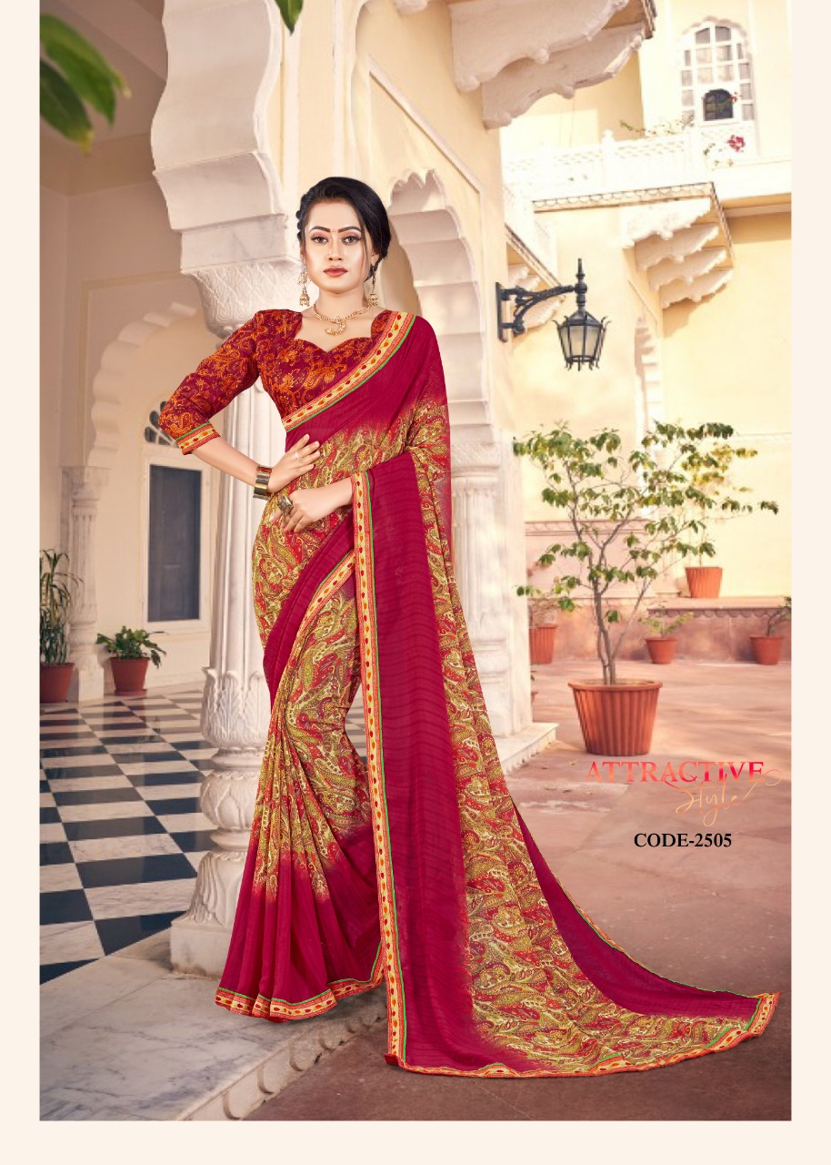Fc Presents Manjari Vol 2 Casual Wear Sarees Collection