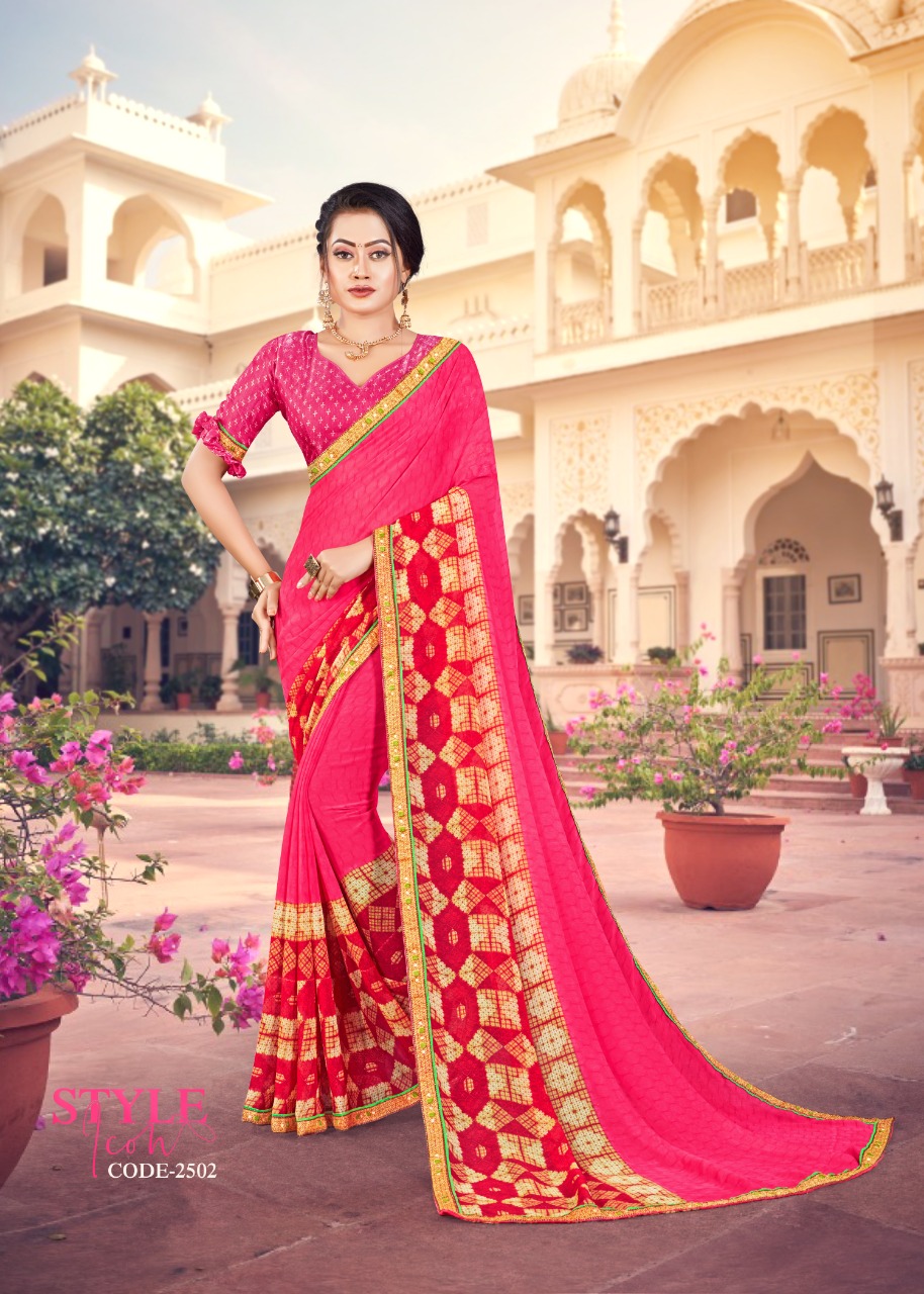 Fc Presents Manjari Vol 2 Casual Wear Sarees Collection
