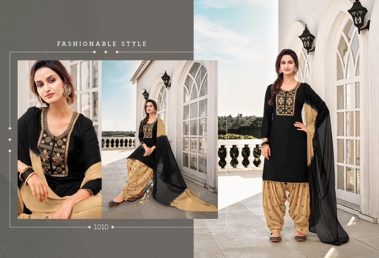 Fc Presents Faster  Patiyala  Designer Ready Made Collection