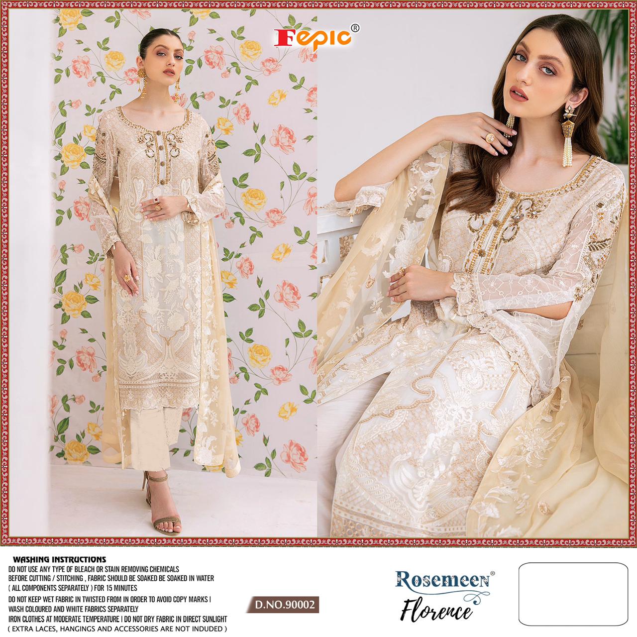 Fepic Presents  Rosemeen Florence Pakistani Salwar Suits Collection
