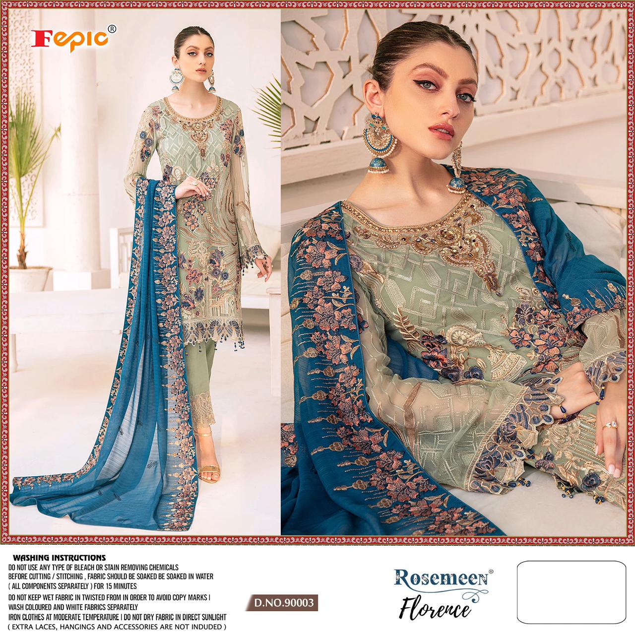 Fepic Presents  Rosemeen Florence Pakistani Salwar Suits Collection