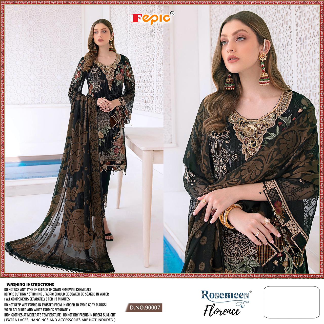 Fepic Presents  Rosemeen Florence Pakistani Salwar Suits Collection