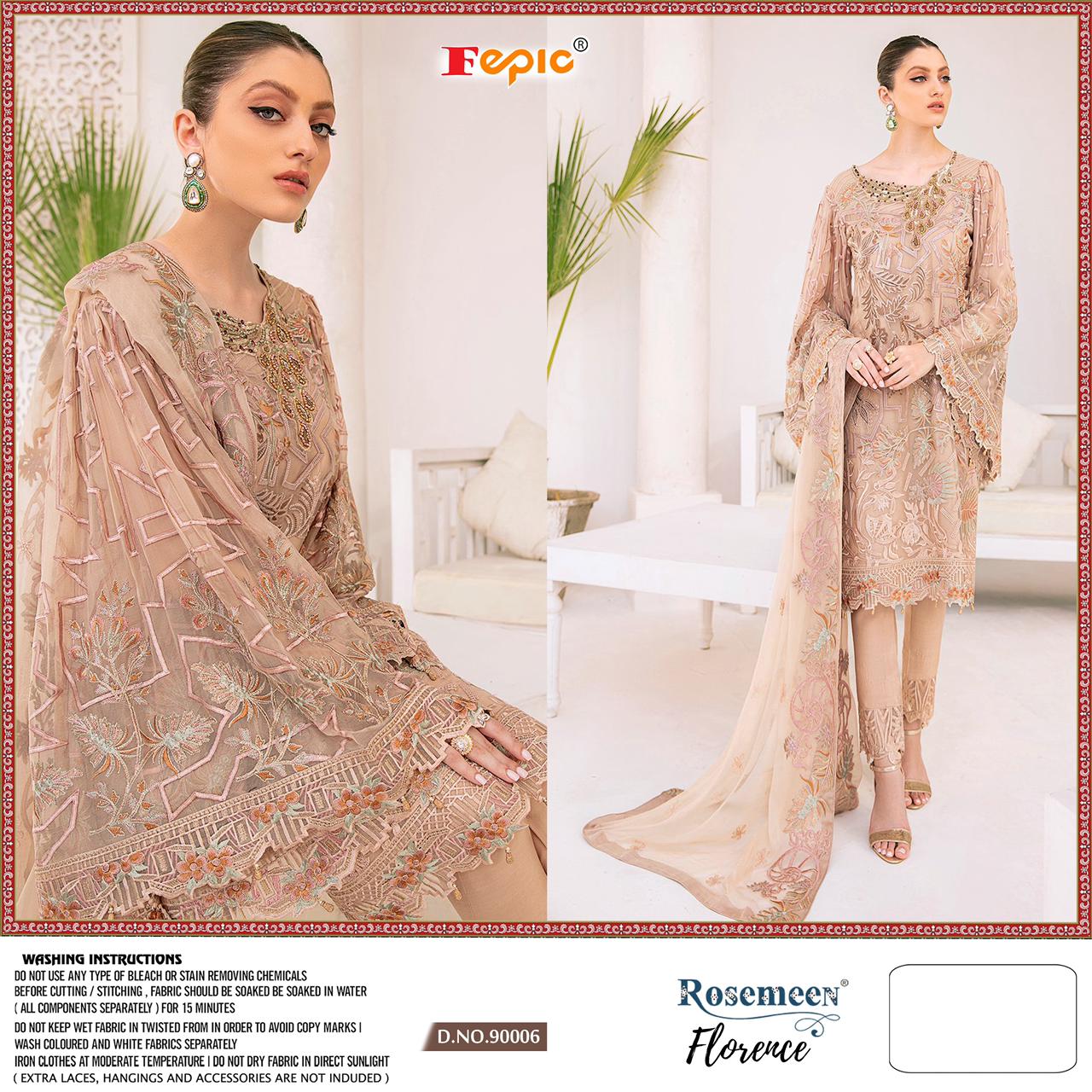 Fepic Presents  Rosemeen Florence Pakistani Salwar Suits Collection