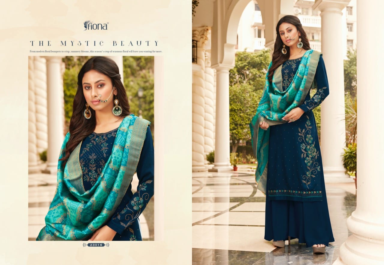 Fiona Presents  Bandhej  Vol  2 Designer Salwar Suits