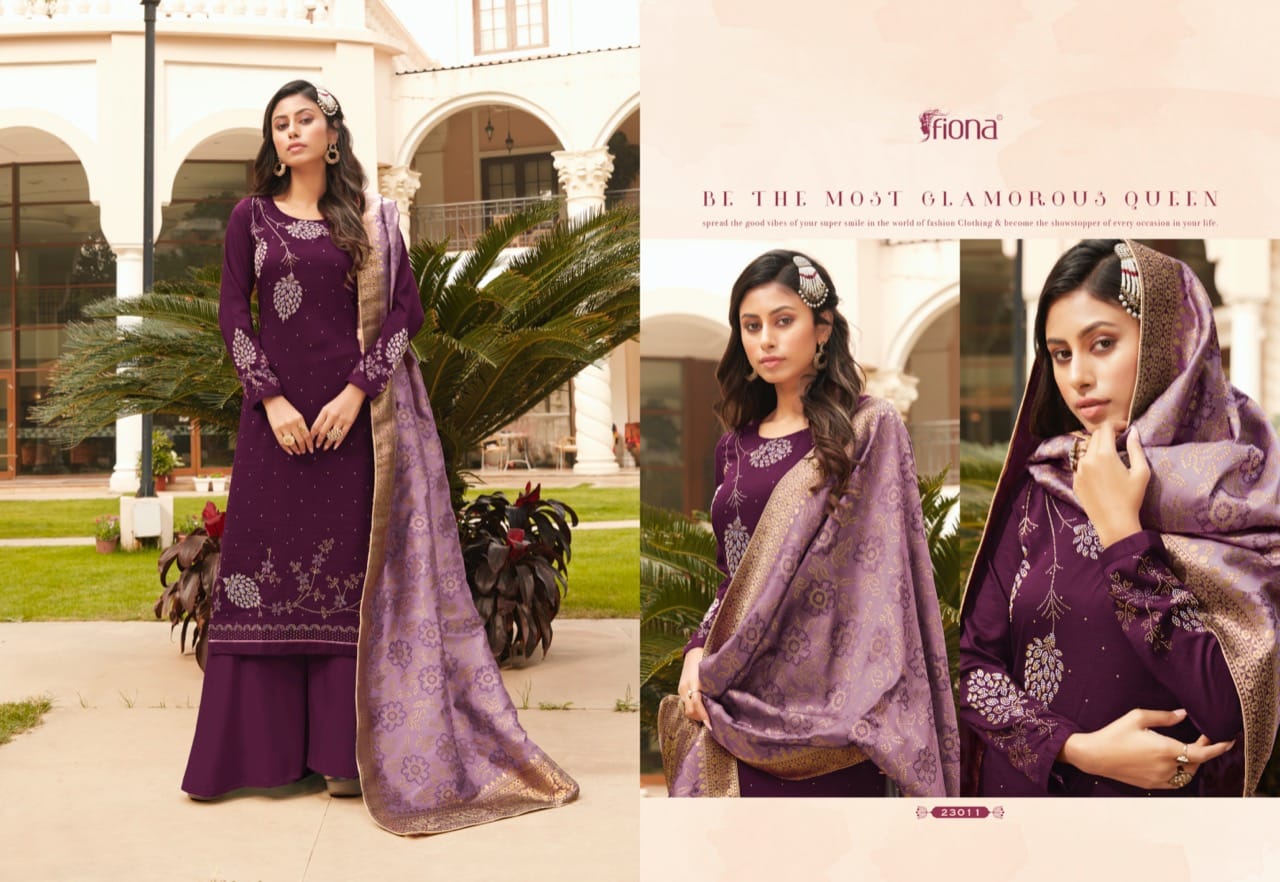 Fiona Presents  Bandhej  Vol  2 Designer Salwar Suits