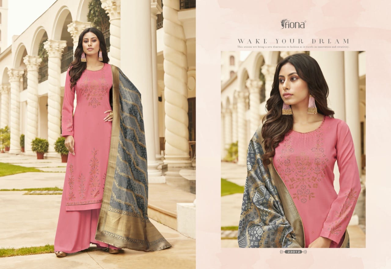 Fiona Presents  Bandhej  Vol  2 Designer Salwar Suits