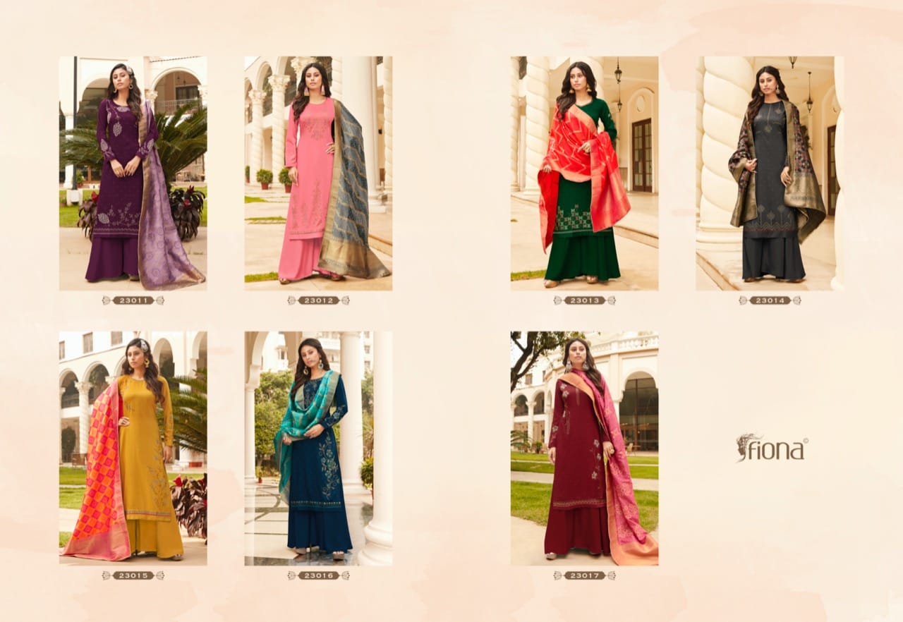 Fiona Presents  Bandhej  Vol  2 Designer Salwar Suits