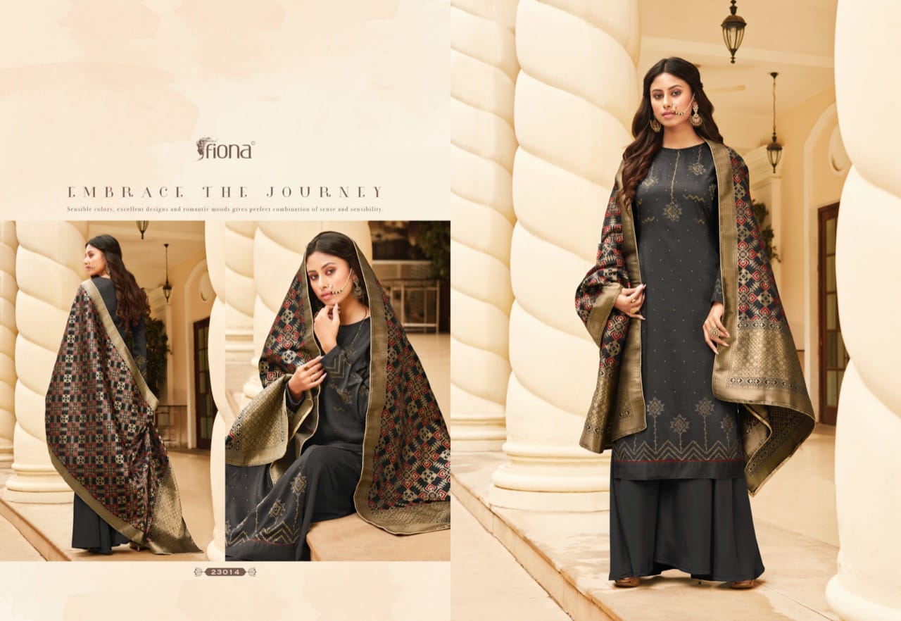 Fiona Presents  Bandhej  Vol  2 Designer Salwar Suits