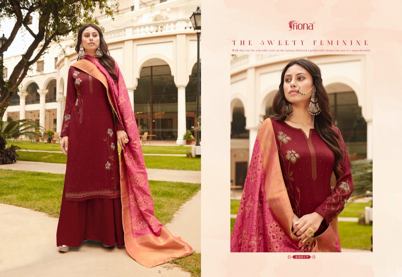 Fiona Presents  Bandhej  Vol  2 Designer Salwar Suits