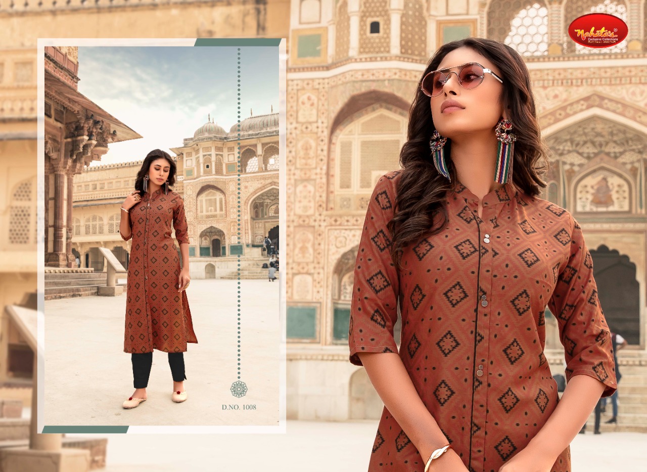 Fc Presents Gloria Casual Wear Kurtis Collection