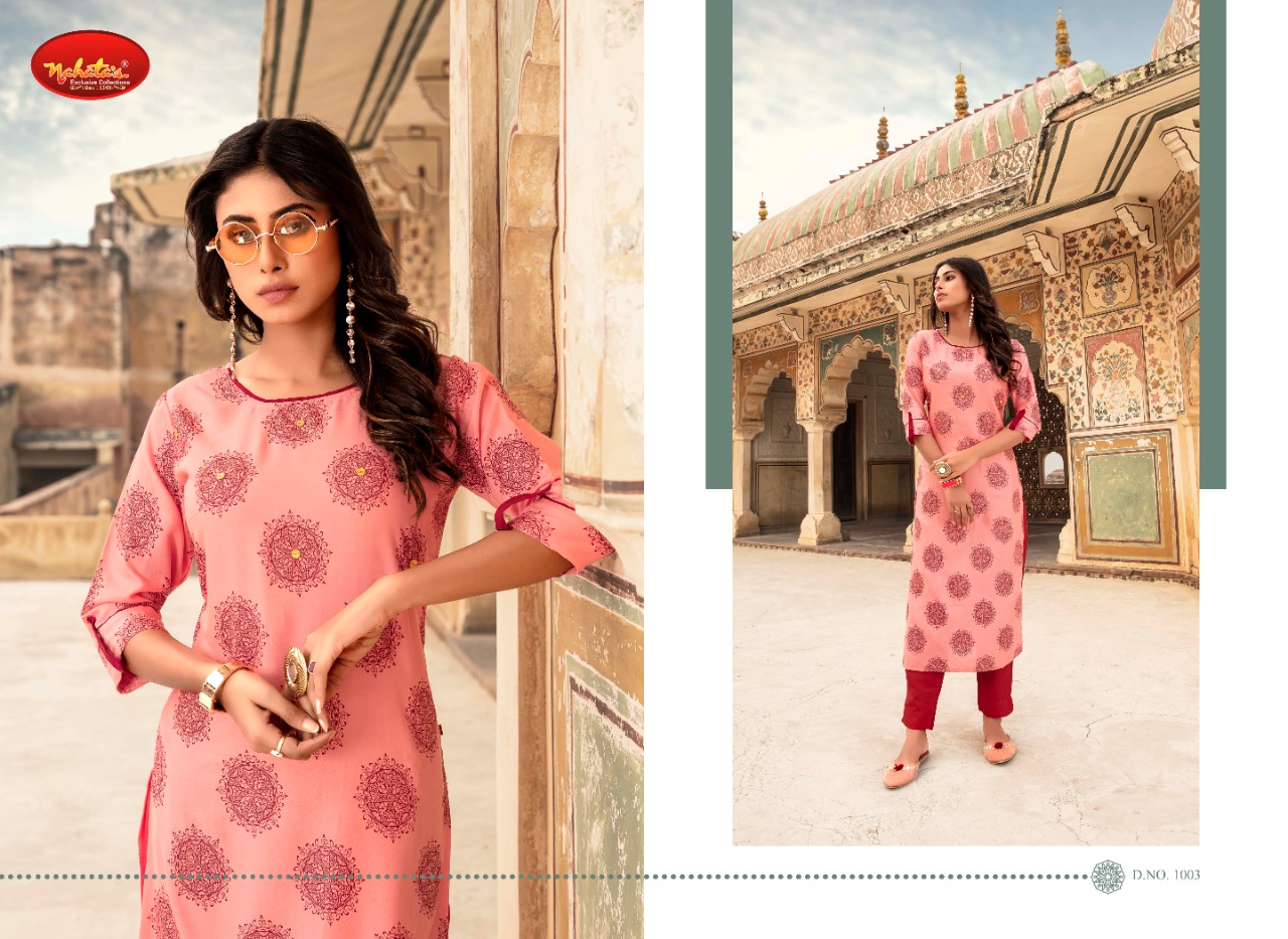 Fc Presents Gloria Casual Wear Kurtis Collection