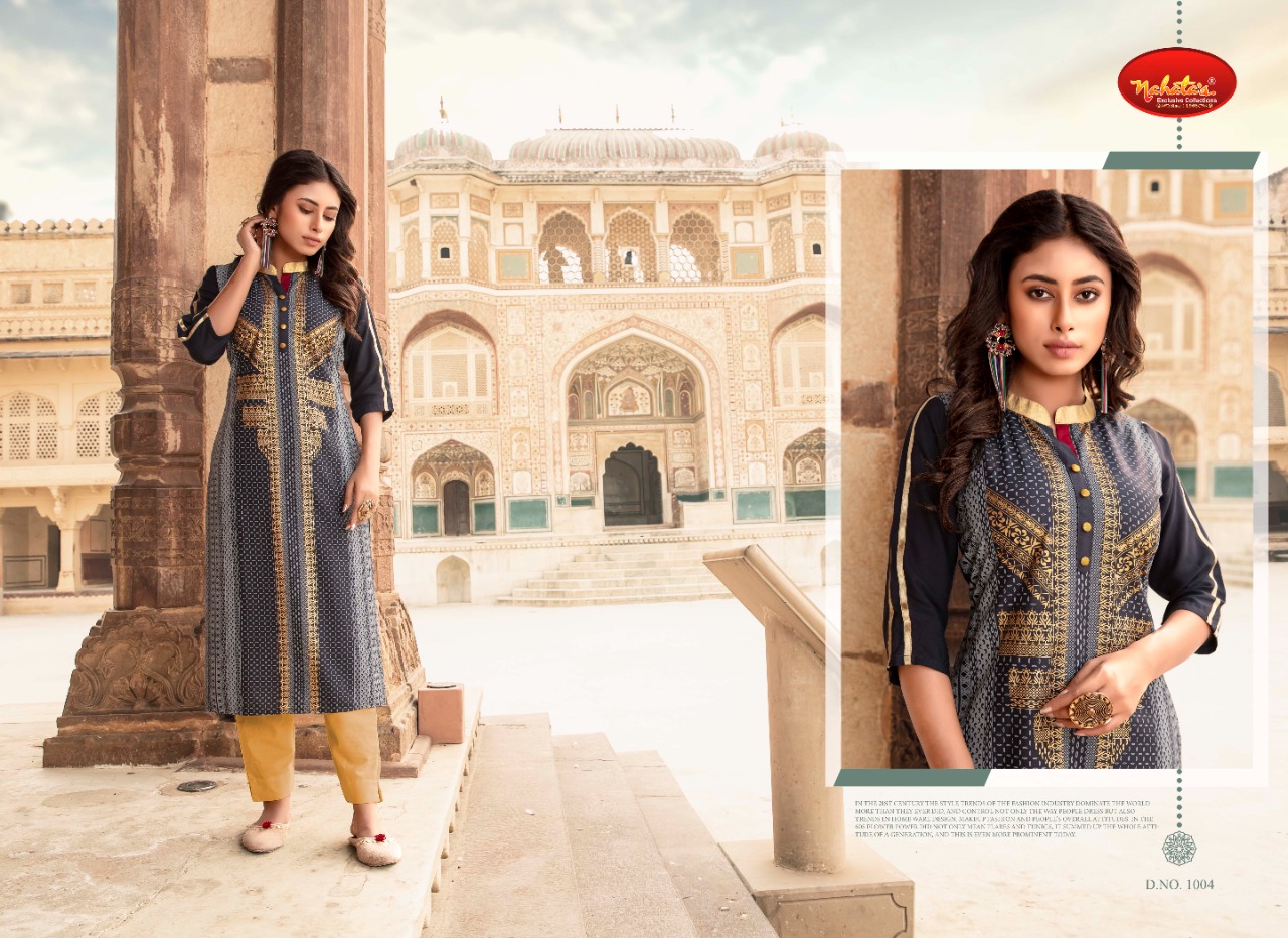 Fc Presents Gloria Casual Wear Kurtis Collection