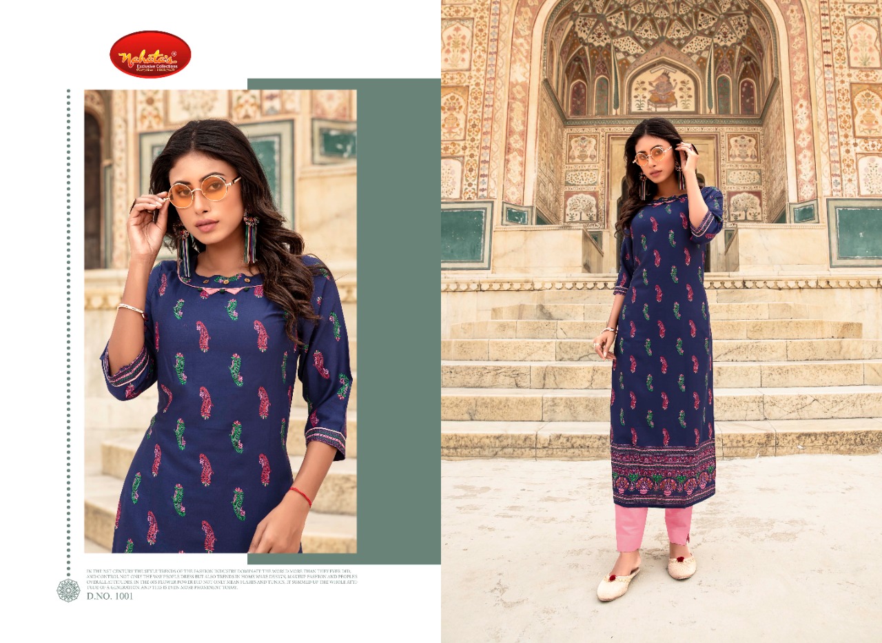 Fc Presents Gloria Casual Wear Kurtis Collection