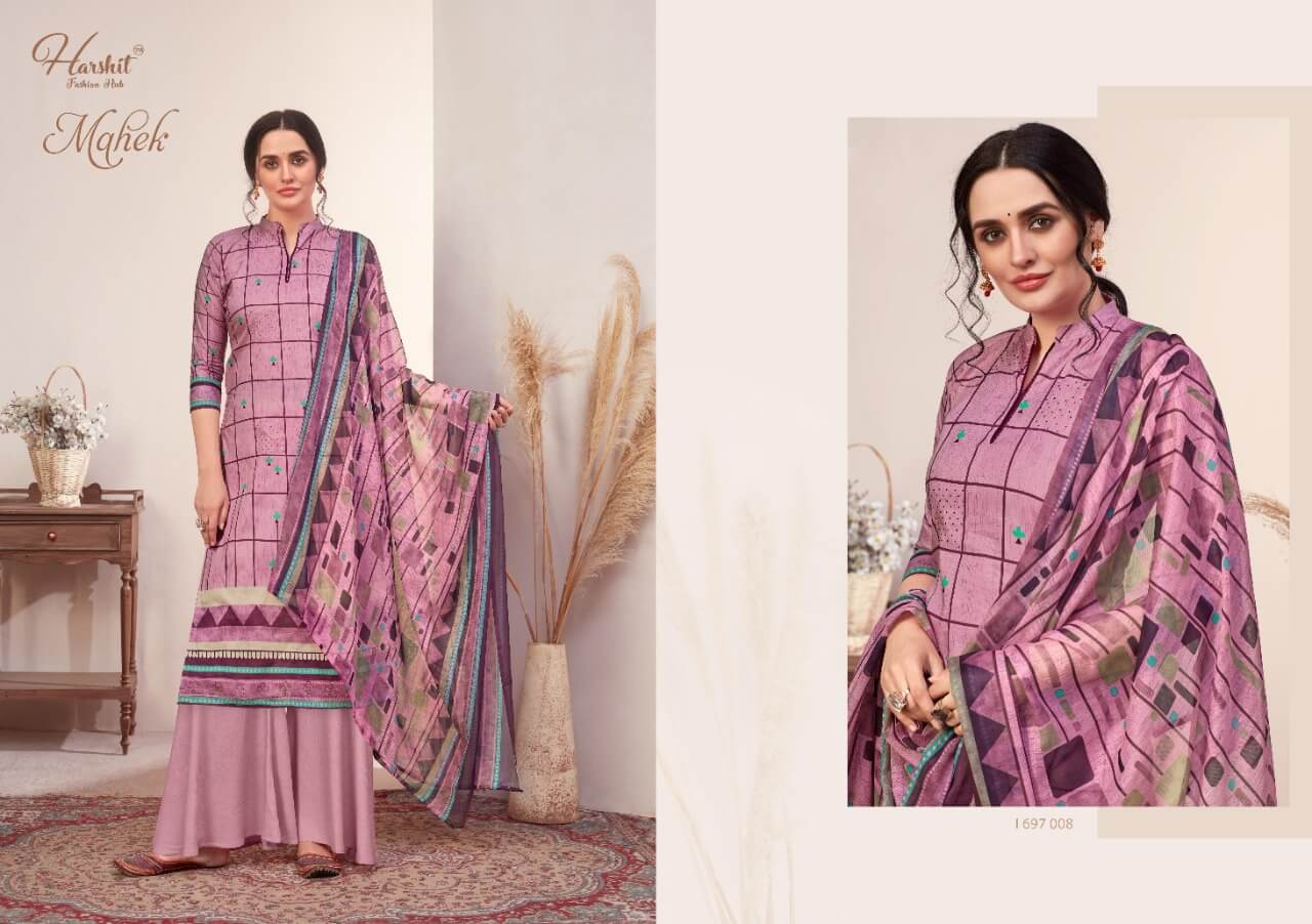 Harshit Presents Mahek   Digital Printed Dress Material