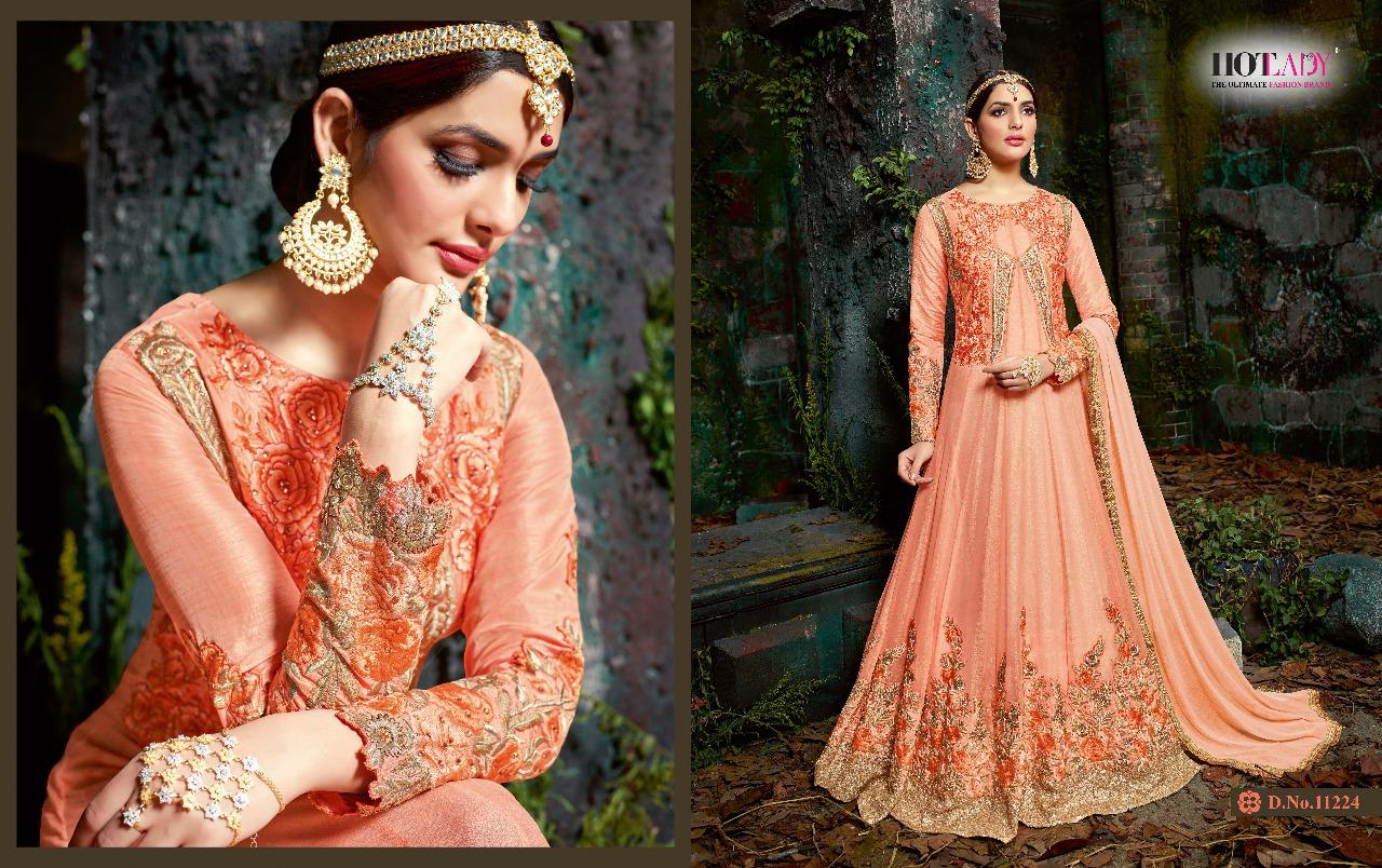 Hot Lady   Designer Salwar Suits Collection
