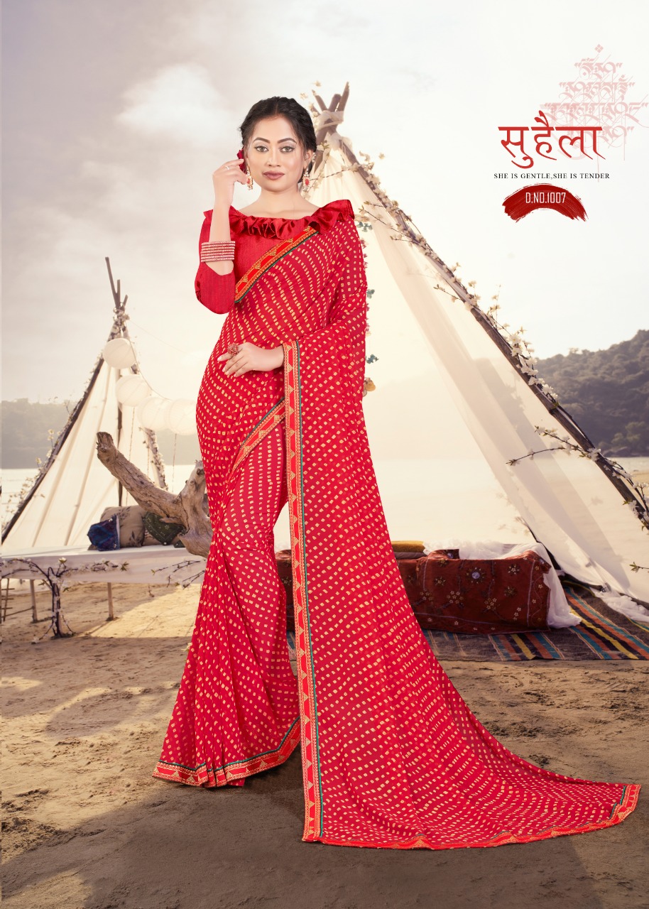 Humdum  Casual Wear Saree Collection