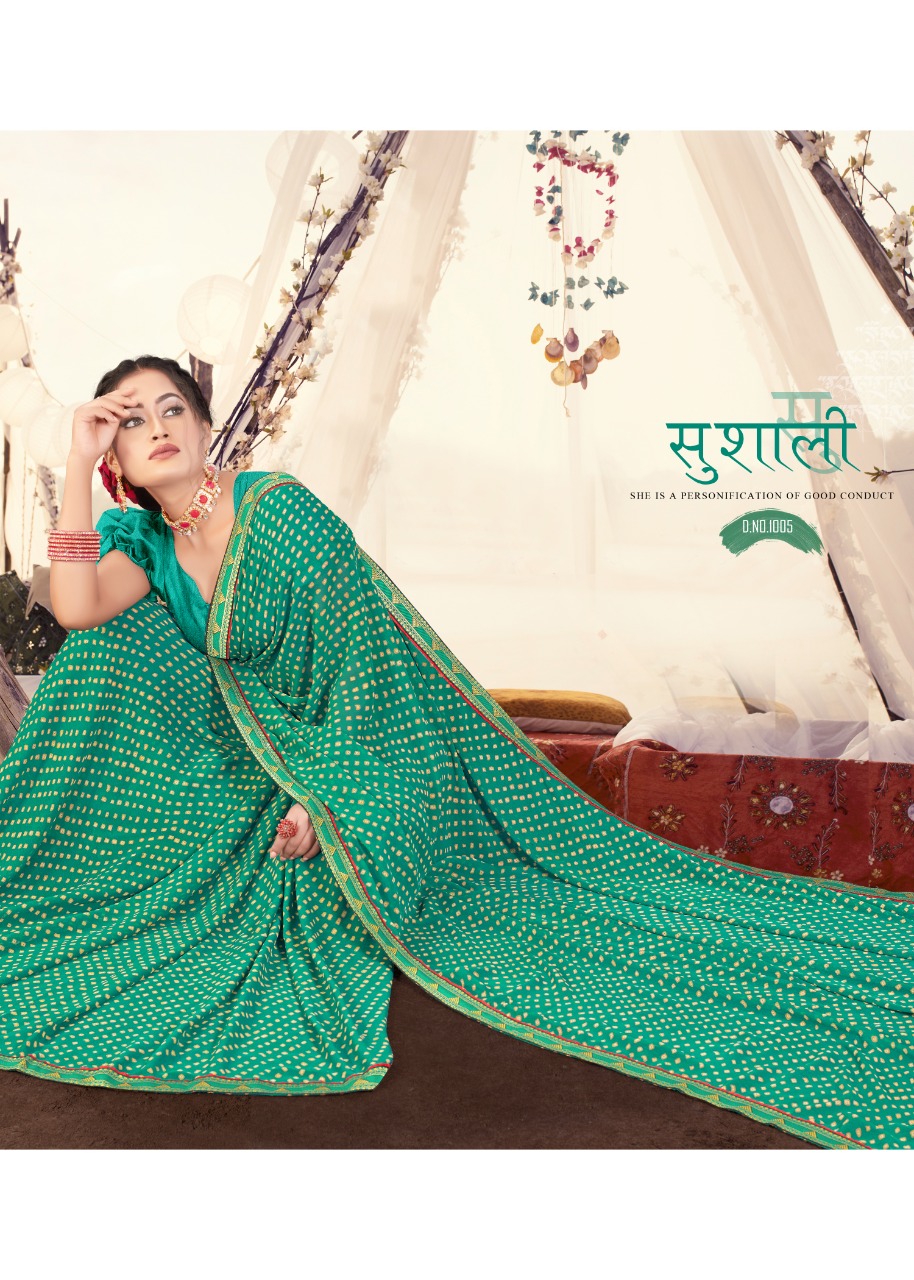 Humdum  Casual Wear Saree Collection
