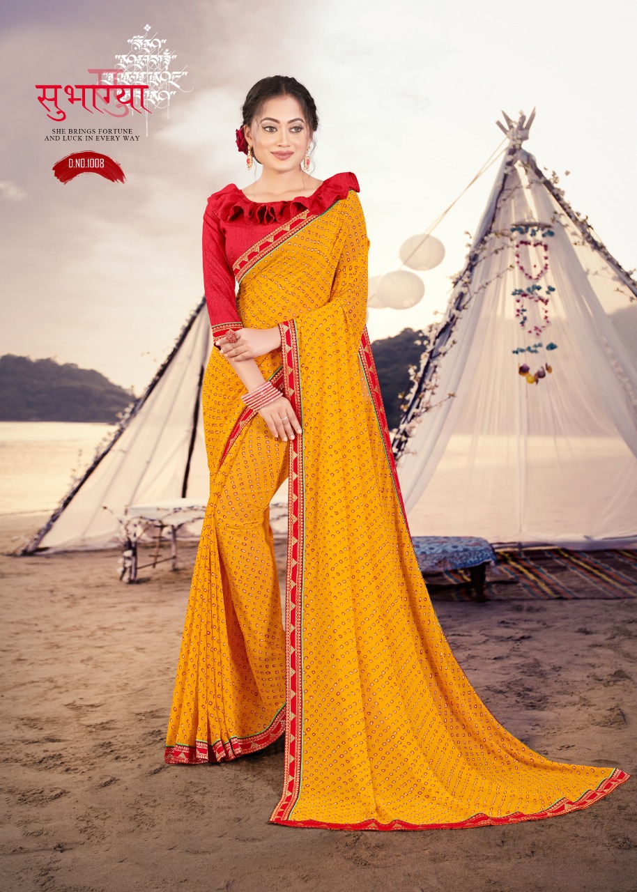 Humdum  Casual Wear Saree Collection