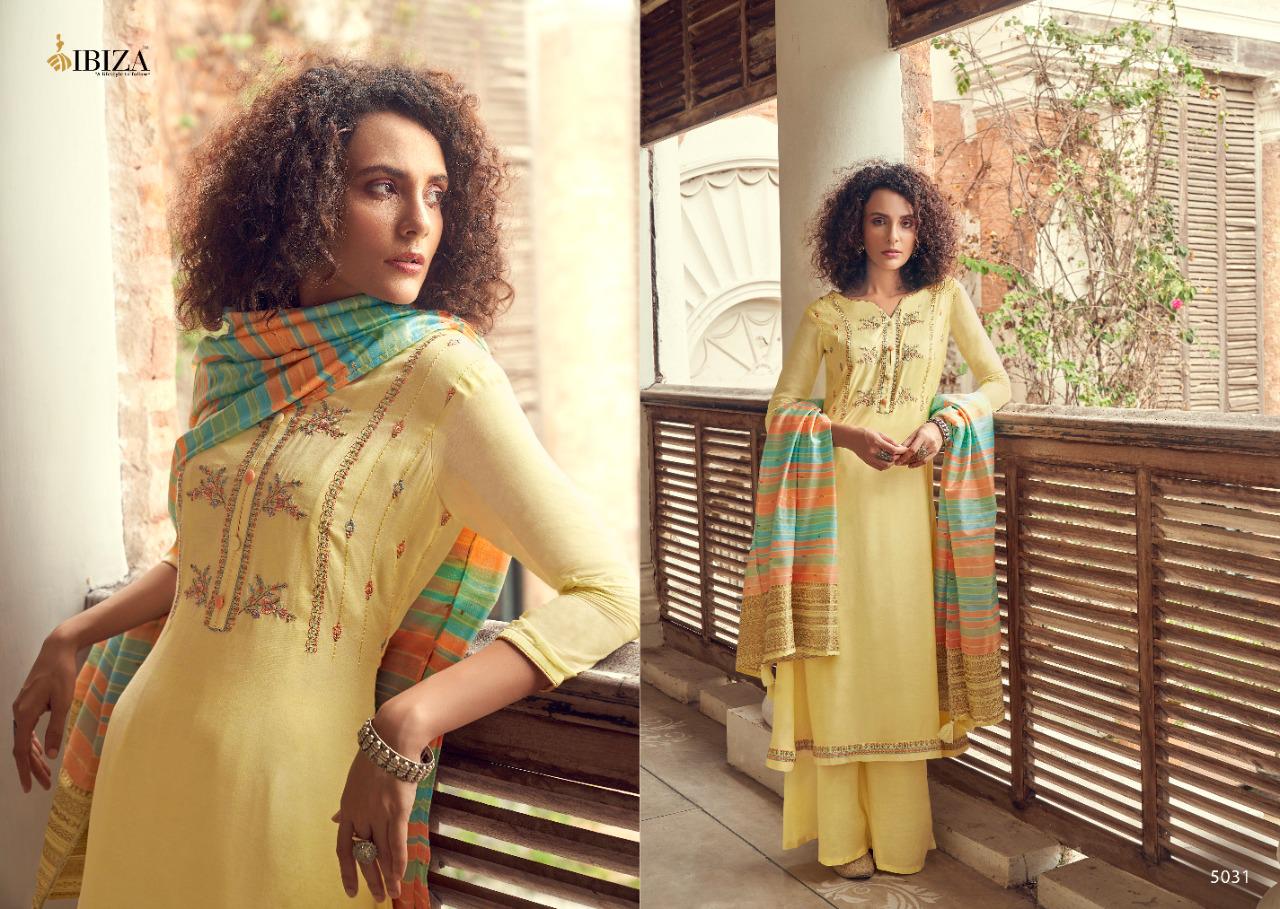 Ibiza  Presents  Nazakat Designer Dress Material