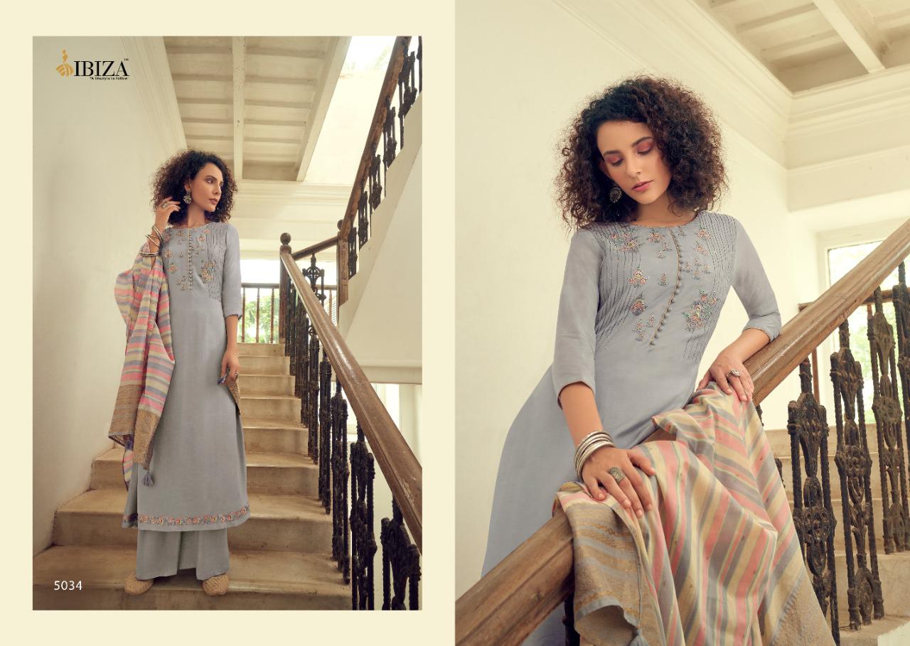 Ibiza  Presents  Nazakat Designer Dress Material