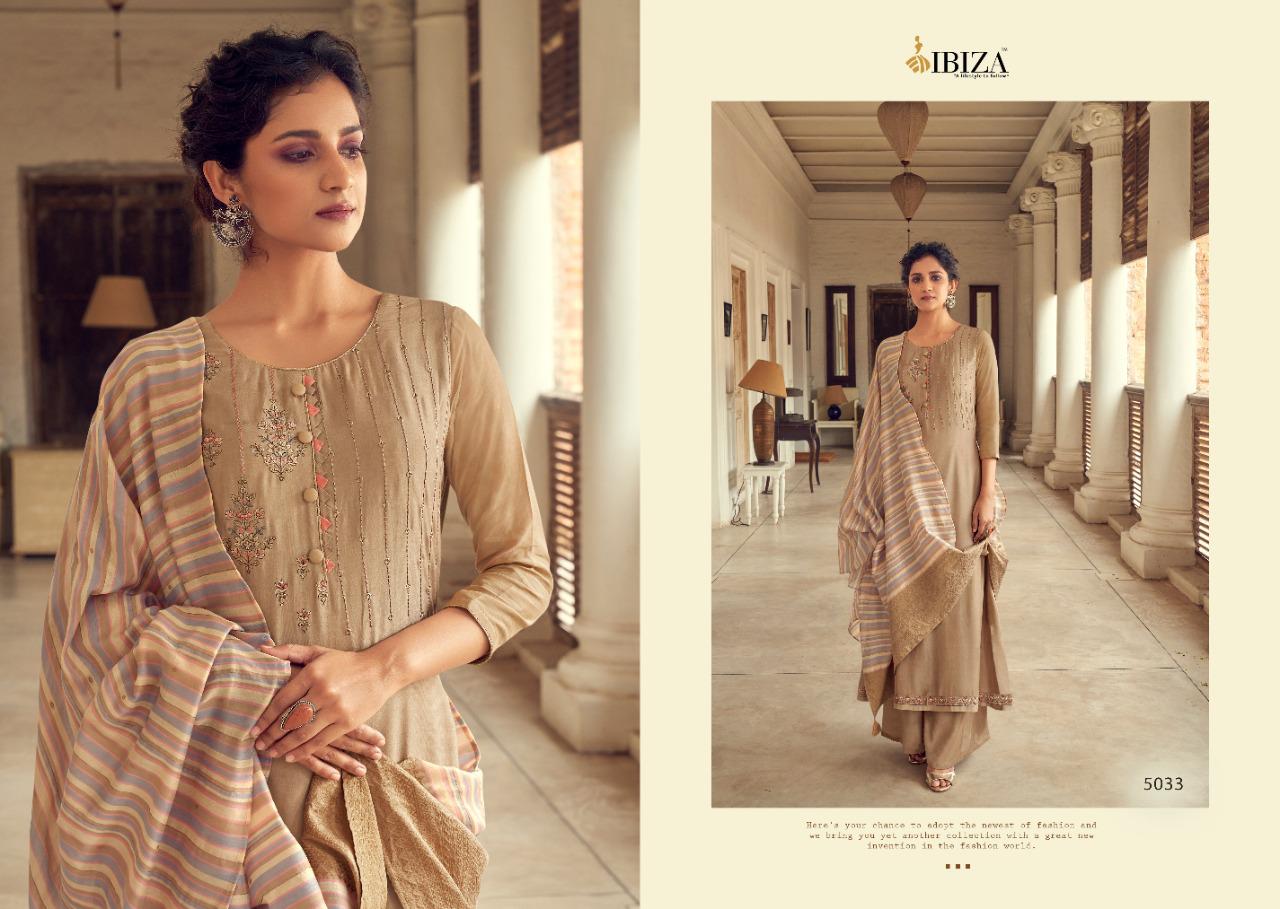 Ibiza  Presents  Nazakat Designer Dress Material