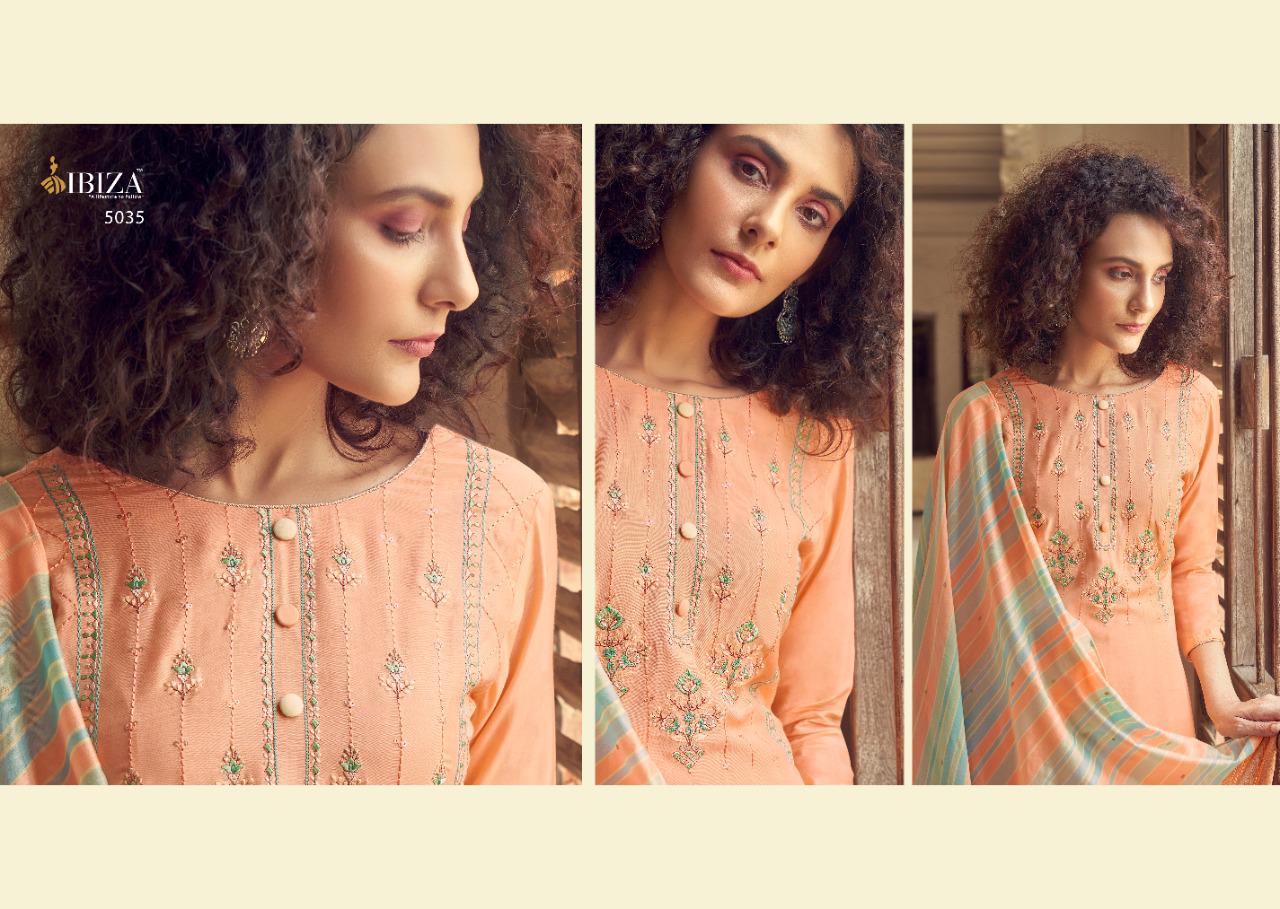 Ibiza  Presents  Nazakat Designer Dress Material