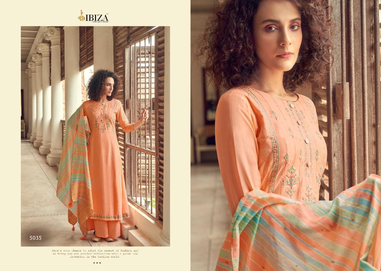 Ibiza  Presents  Nazakat Designer Dress Material
