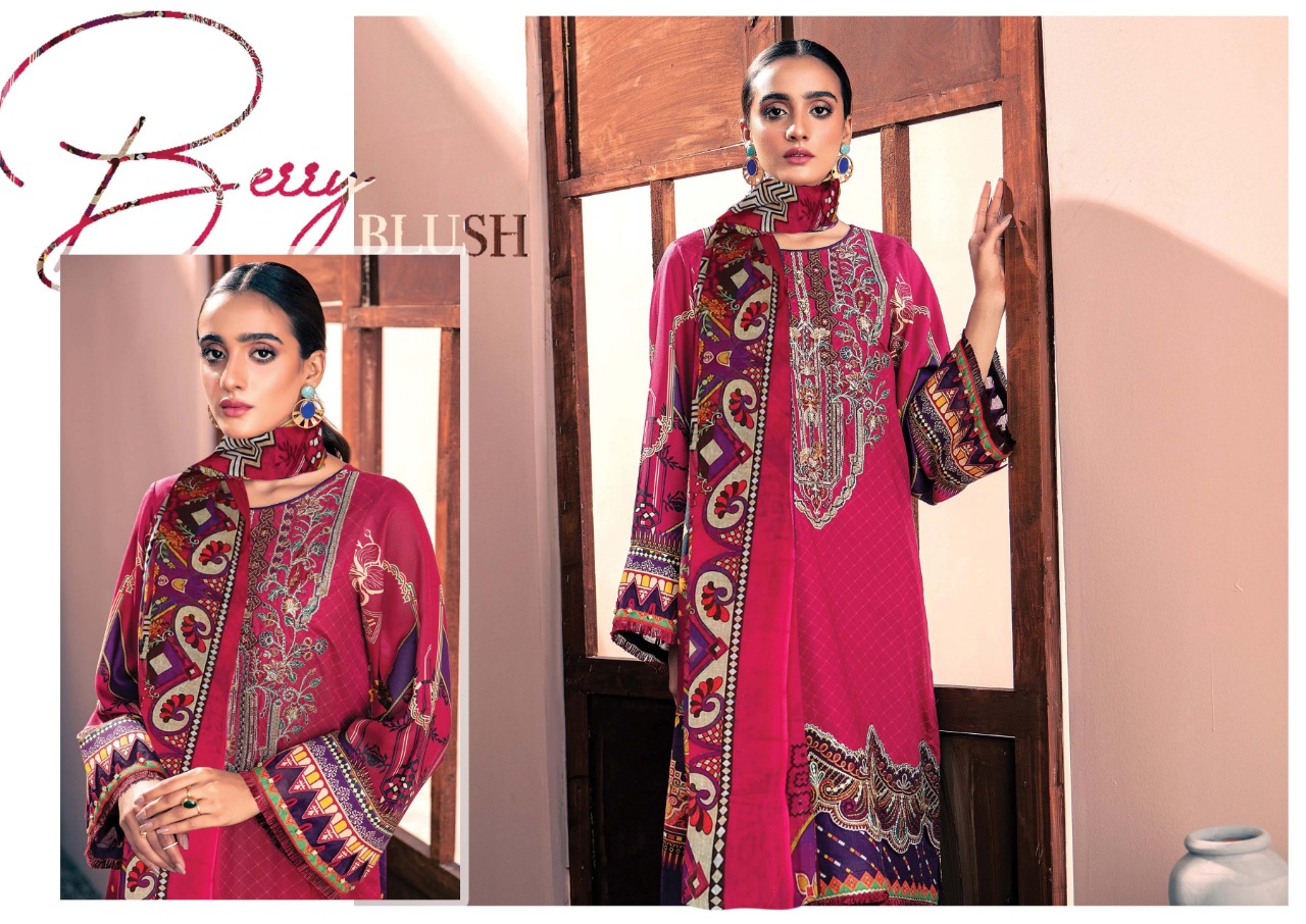 Iris Vol 9 Cotton Karachi Dress Materials Collection