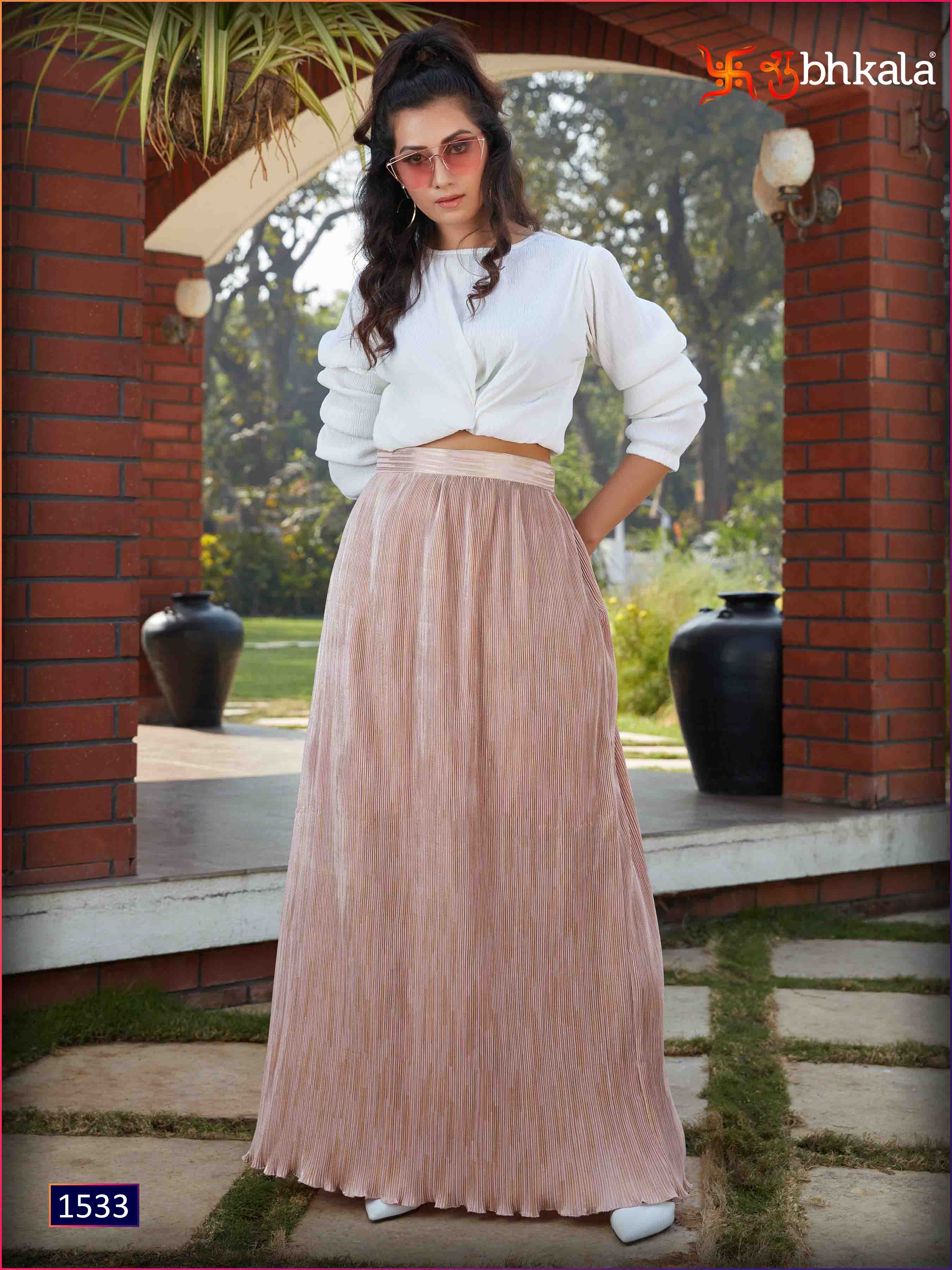 Kf Presents Frill And Flare  Vol 2 Exclusive Western Top With Bottom Collection