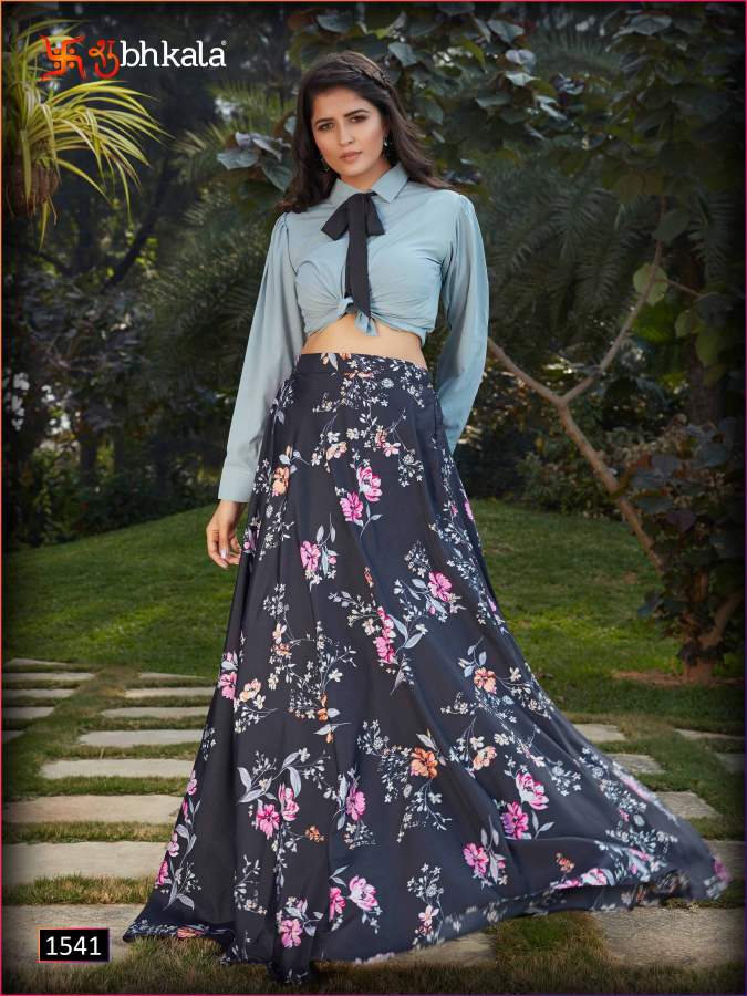 Kf Presents Frill And Flare  Vol  3 Exclusive Western Top With Bottom Collection