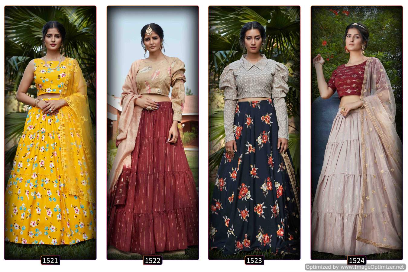 Kf Presents  Girly Vol  10 Exclusive Designer  Lehenga Collection