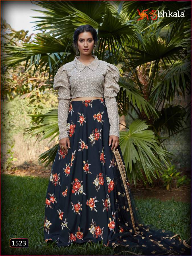 Kf Presents  Girly Vol  10 Exclusive Designer  Lehenga Collection