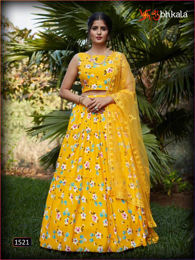Kf Presents  Girly Vol  10 Exclusive Designer  Lehenga Collection