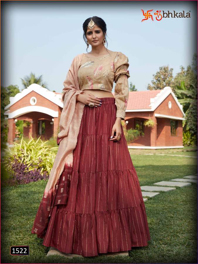 Kf Presents  Girly Vol  10 Exclusive Designer  Lehenga Collection