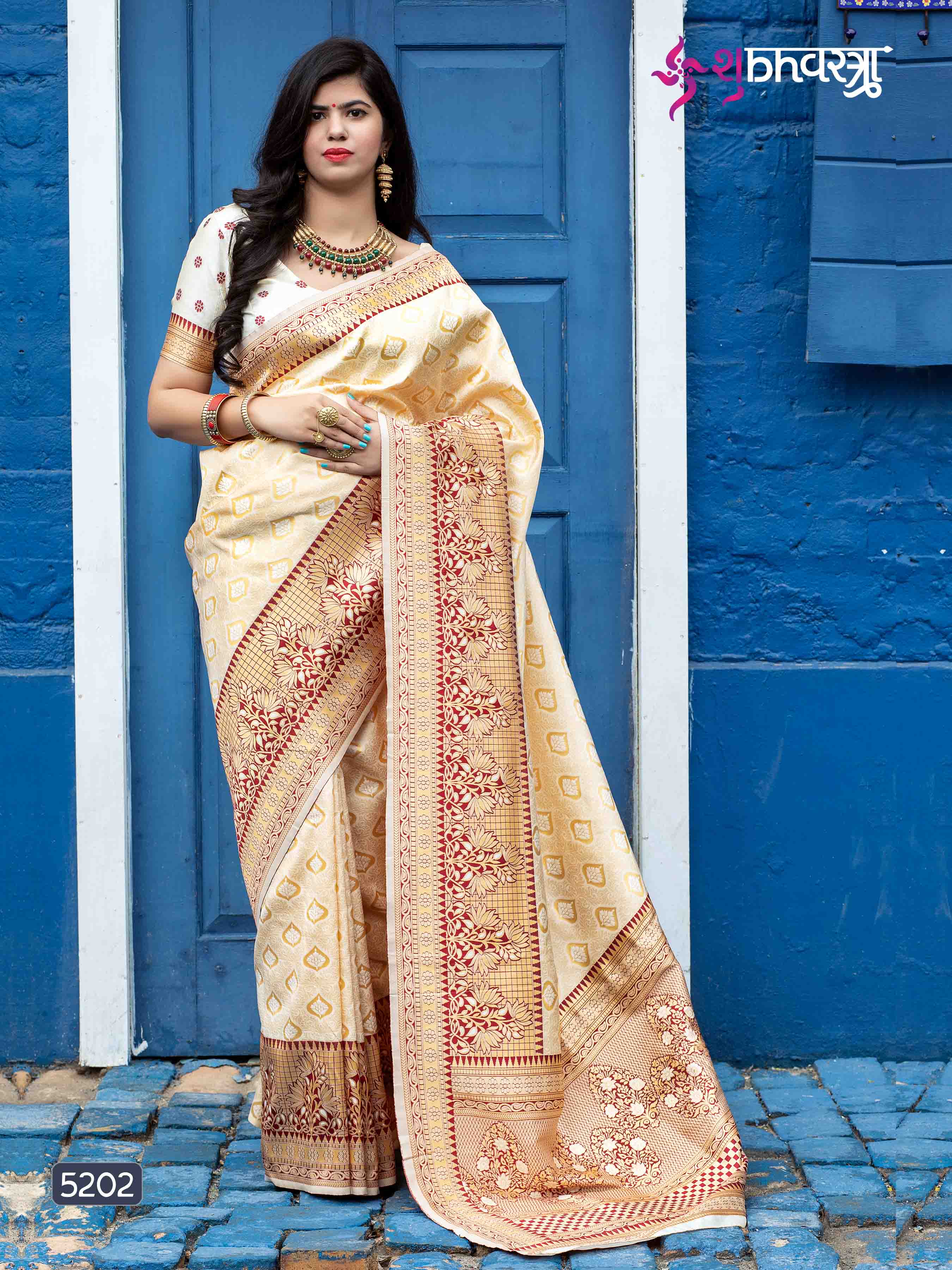 Kf Presents Maharani Vol 1 Festive Wear Sarees Collection
