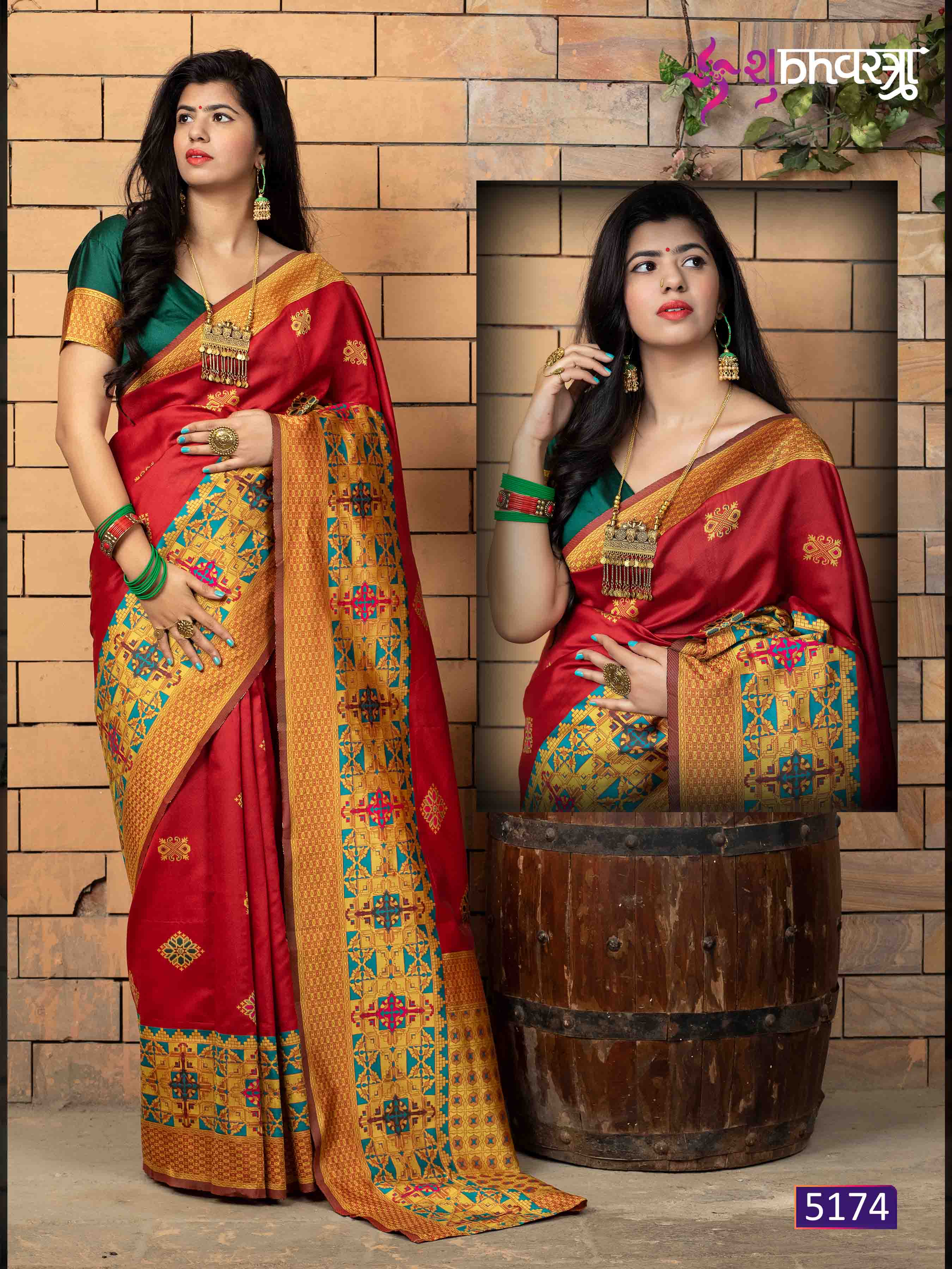 Kf Presents  Minakari Vol 1 Festive Wear Sarees Collection