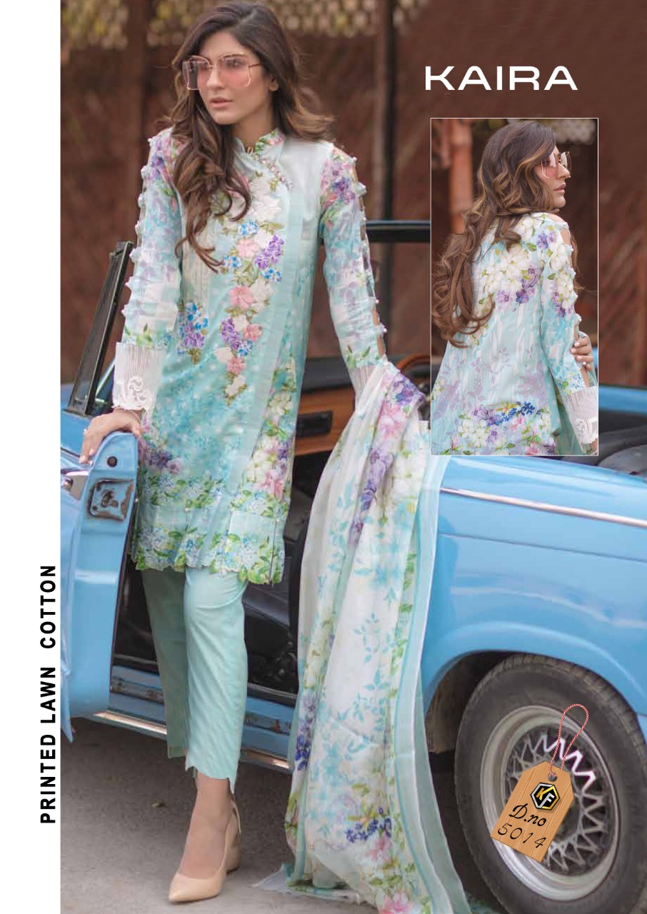 Keval Fab Kaira Luxary Lawn Hit Catalogue