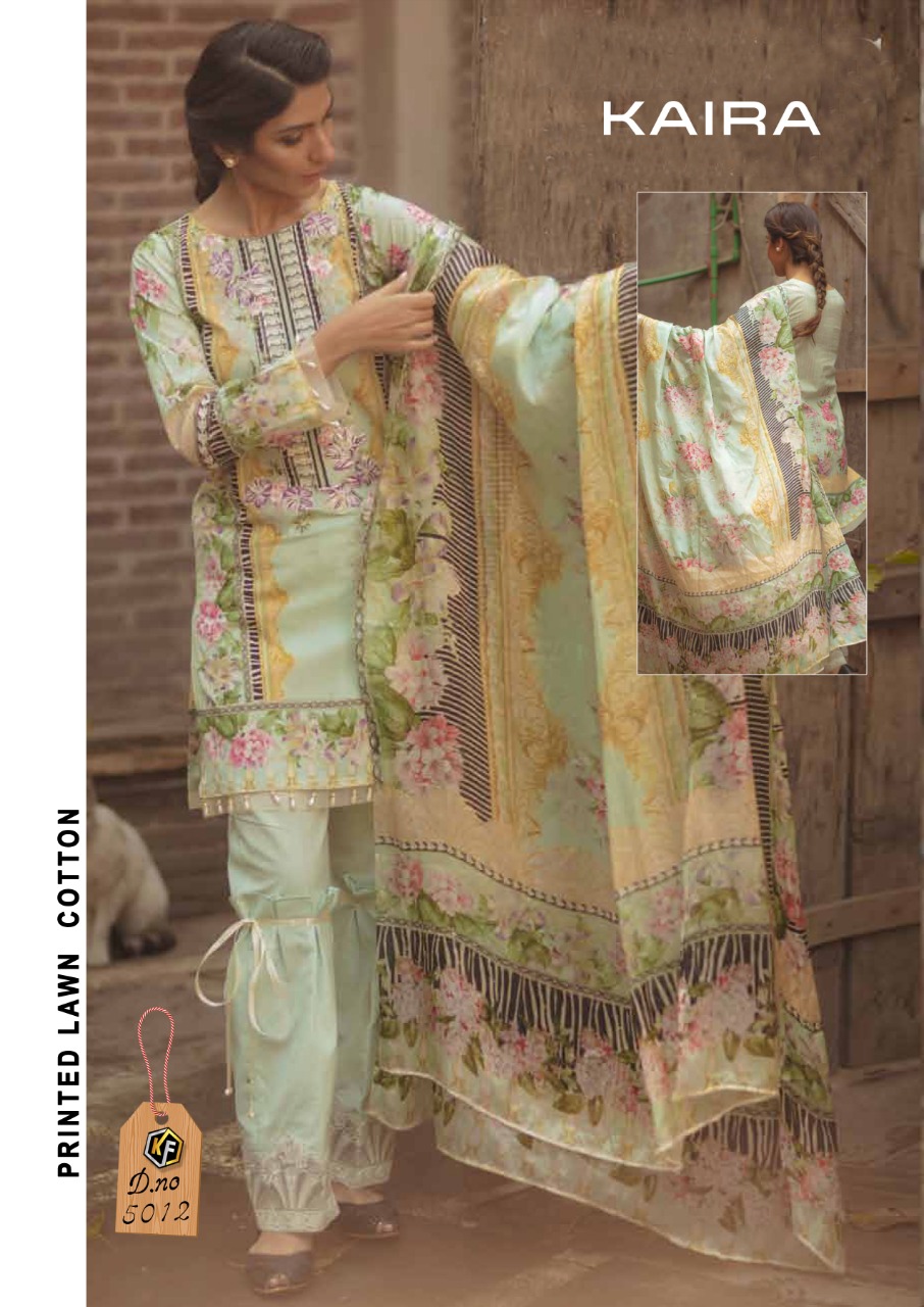 Keval Fab Kaira Luxary Lawn Hit Catalogue