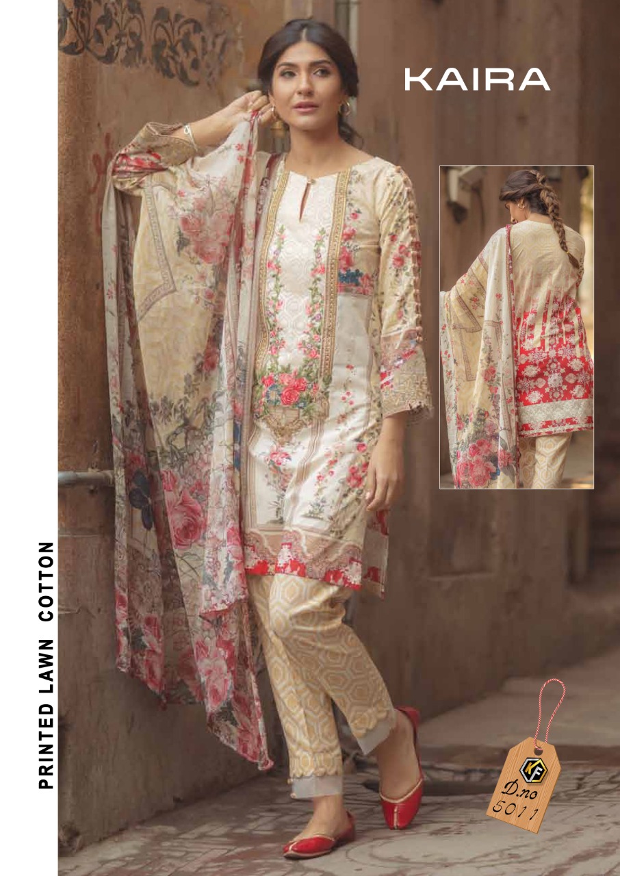 Keval Fab Kaira Luxary Lawn Hit Catalogue