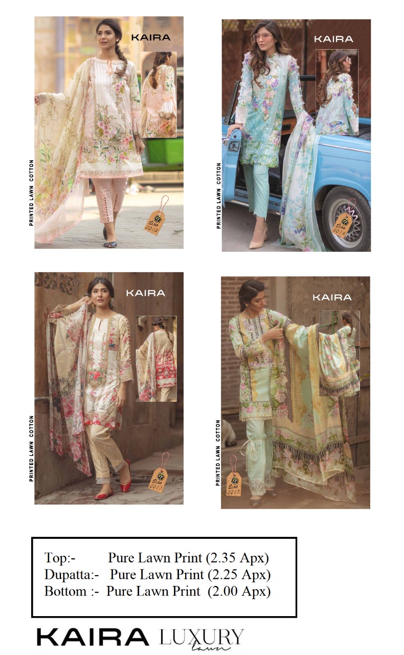 Keval Fab Kaira Luxary Lawn Hit Catalogue