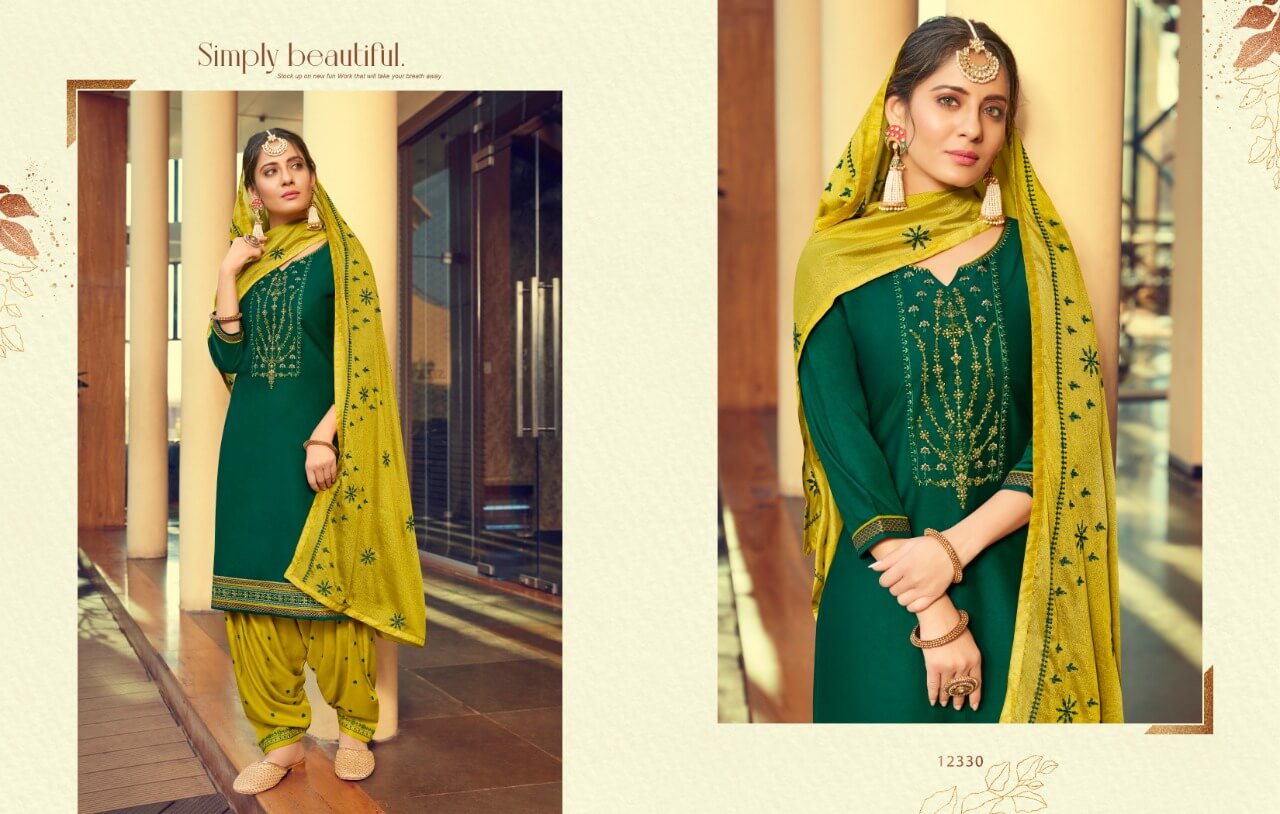Kalaroop  Presents Patiyala  Vol 30 Designer Dress Material