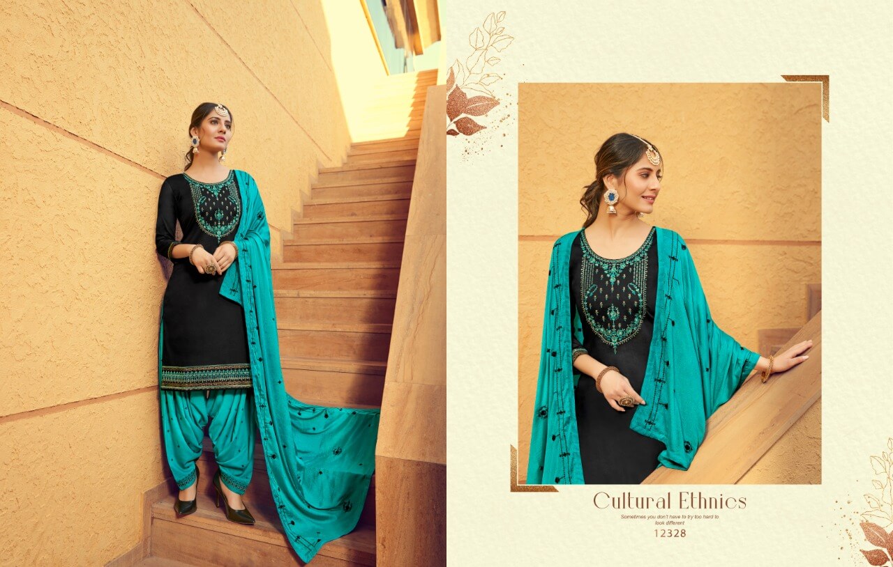 Kalaroop  Presents Patiyala  Vol 30 Designer Dress Material